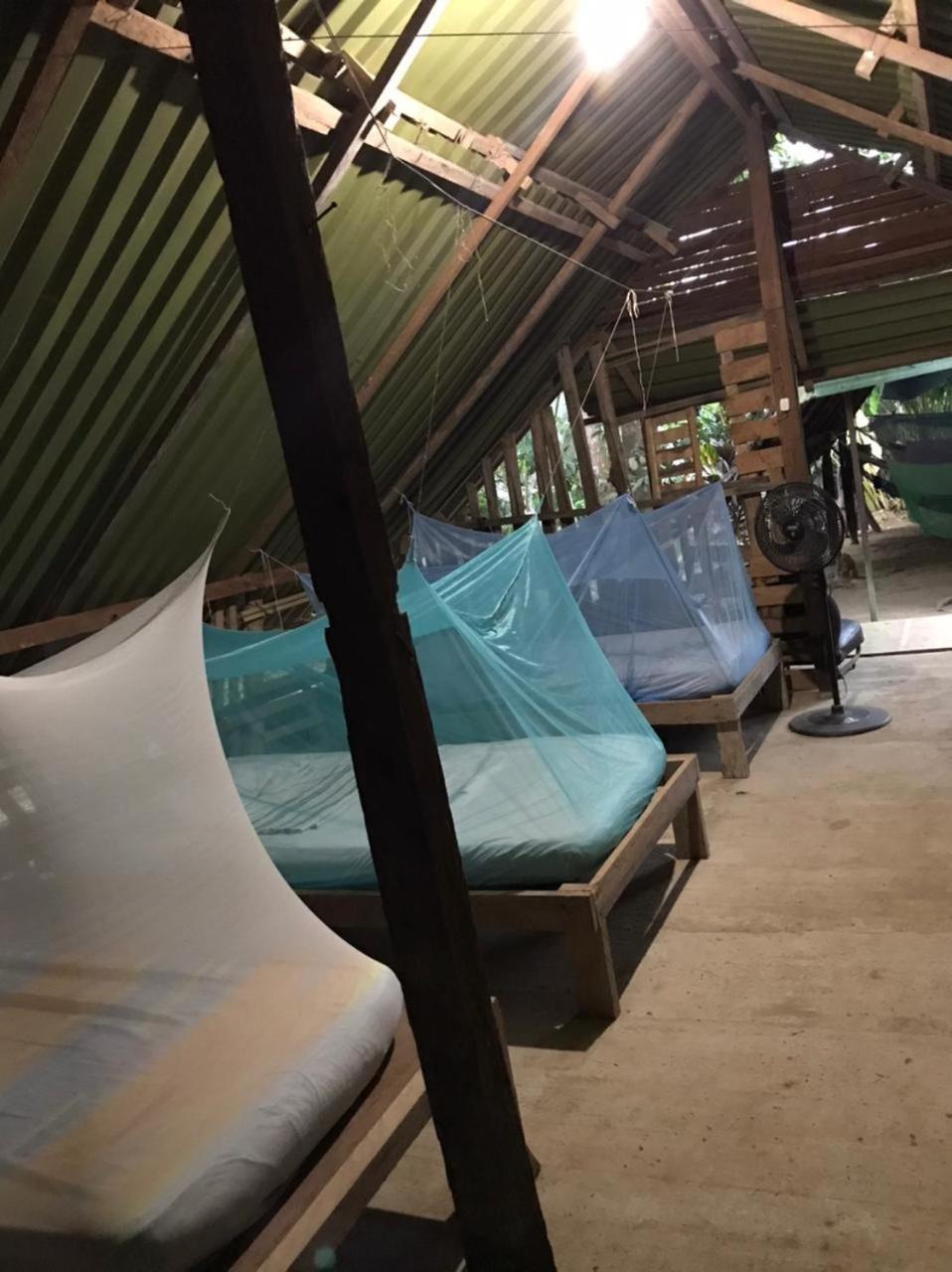 Xingu Camping Site Leticia Ngoại thất bức ảnh