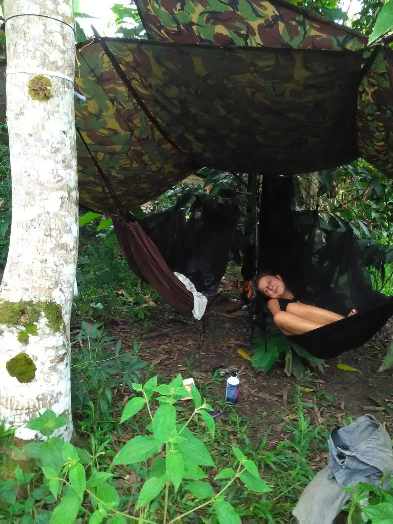 Xingu Camping Site Leticia Ngoại thất bức ảnh