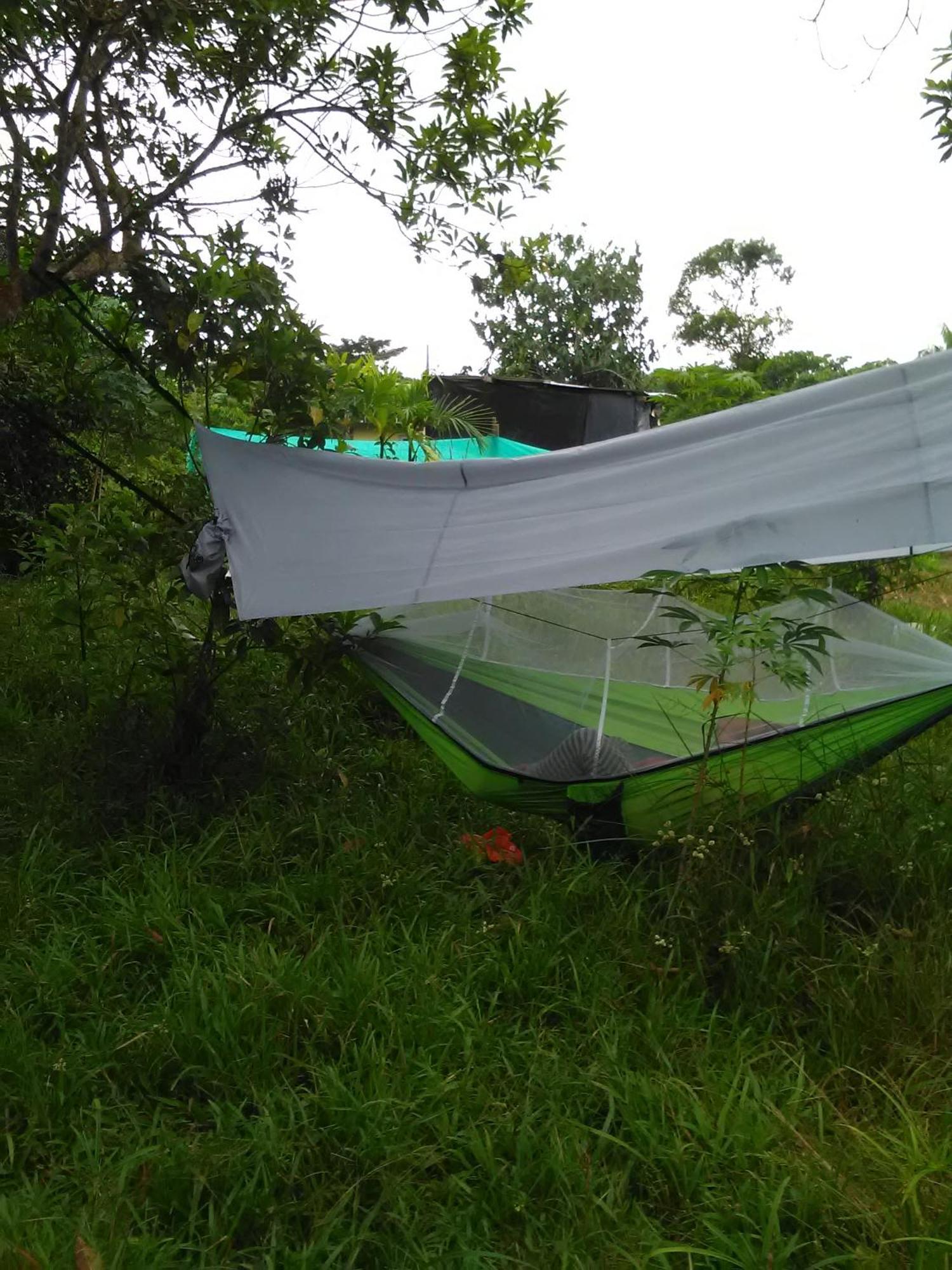 Xingu Camping Site Leticia Ngoại thất bức ảnh