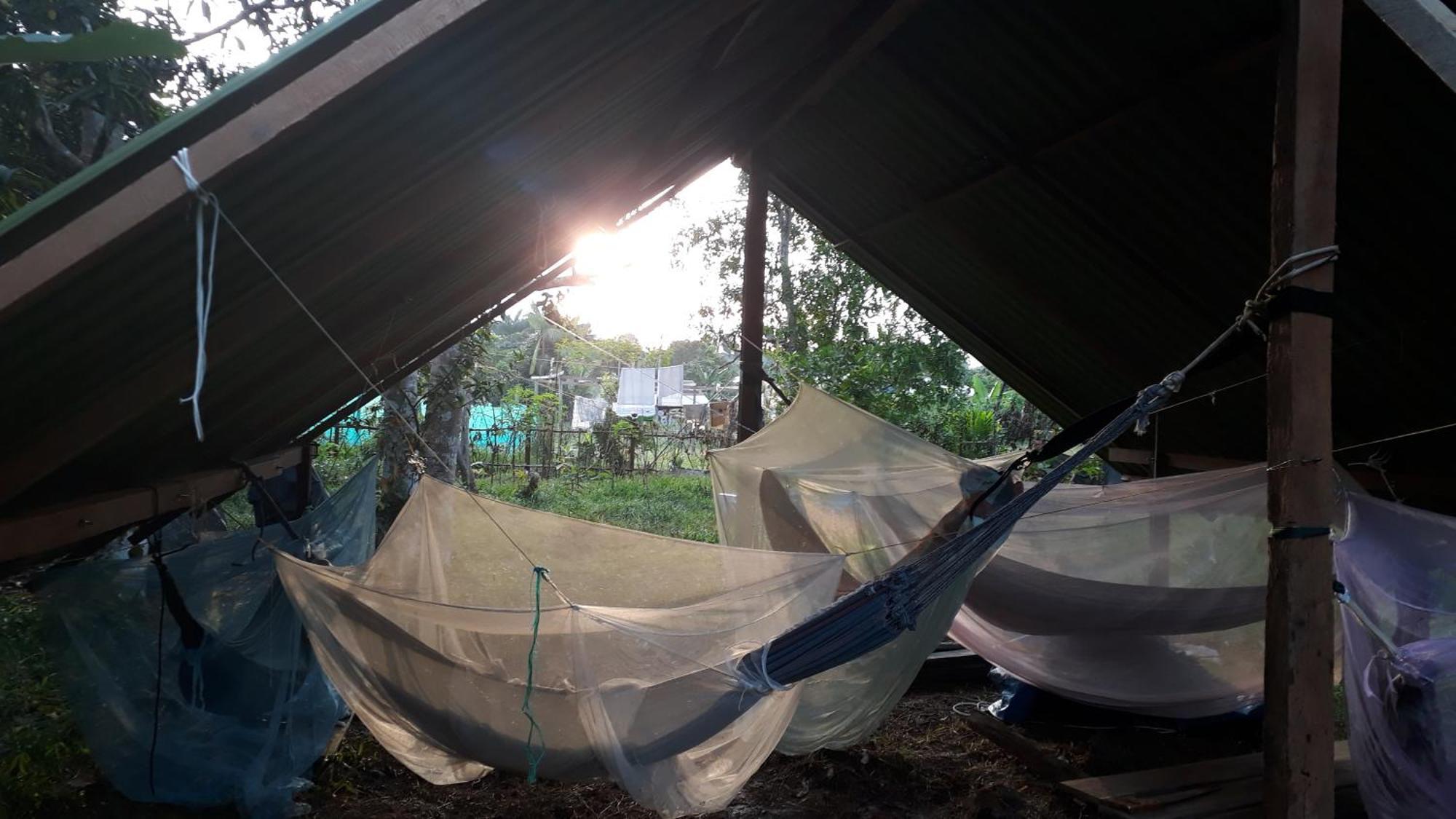 Xingu Camping Site Leticia Phòng bức ảnh