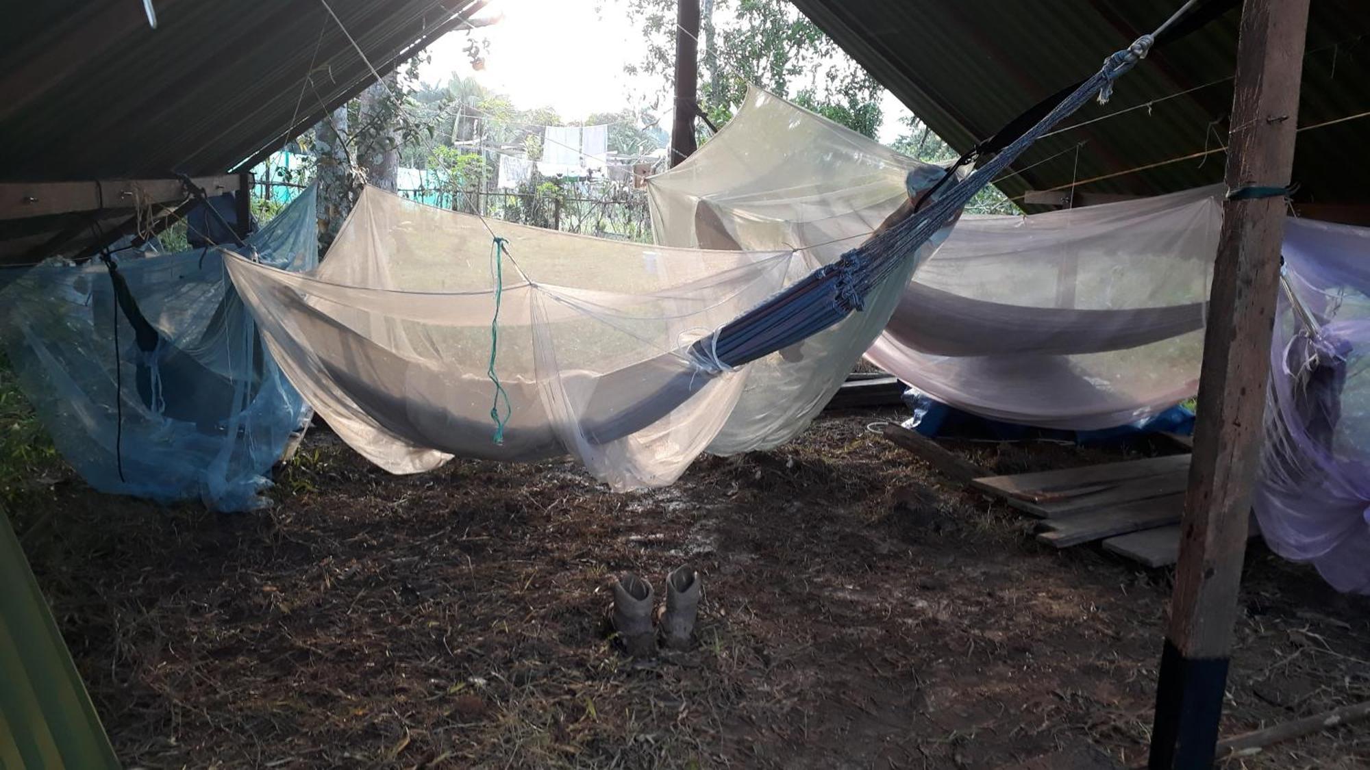 Xingu Camping Site Leticia Phòng bức ảnh