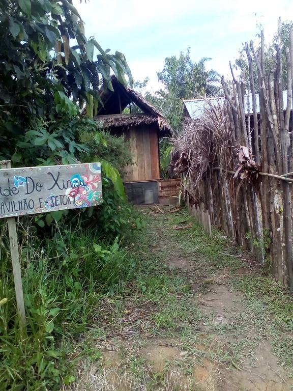 Xingu Camping Site Leticia Ngoại thất bức ảnh