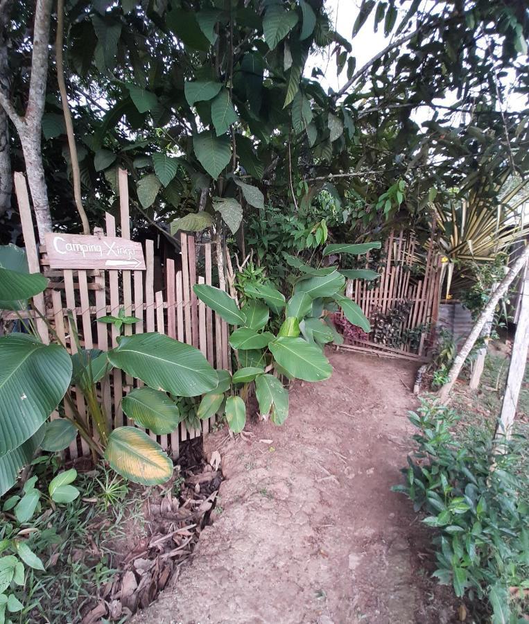 Xingu Camping Site Leticia Ngoại thất bức ảnh
